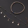 Luna Anklet — Moon & Stars Anklets 11