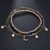 Luna Anklet — Moon & Stars Anklets 9
