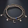 Luna Anklet — Moon & Stars Anklets 9