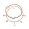Luna Anklet — Moon & Stars Anklets 8