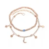 Luna Anklet — Moon & Stars Anklets 8