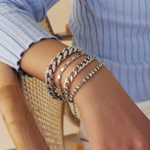 Snake Chain Gold Bracelet Bracelets