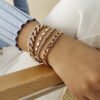 Snake Chain Gold Bracelet Bracelets 10