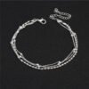 Sterling Silver Anklet Accessories 7