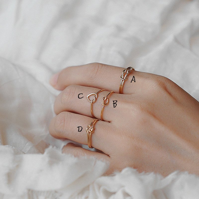 Love Stack Set — 3 Rings + Bracelet Jewelry 4 Love Stack Set — 3 Rings + Bracelet Jewelry 4