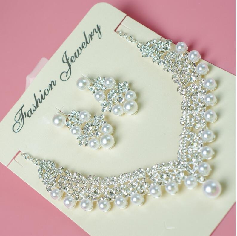 Pearl Elegance Set — Necklace, Bracelet & Earrings Jewelry 7 Pearl Elegance Set — Necklace, Bracelet & Earrings Jewelry 7