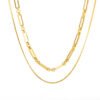 Snake Chain Minimalist Necklace Accessories 18