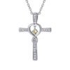 Crystal Infinity Pendant Necklace Accessories 16 Crystal Infinity Pendant Necklace Accessories 16