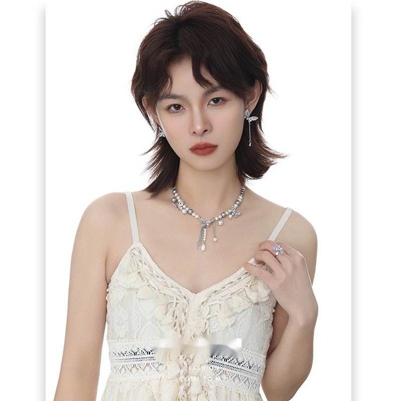 Butterfly Dreams Set — Necklace, Earrings & Ring Jewelry 6 Butterfly Dreams Set — Necklace, Earrings & Ring Jewelry 6