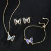 Butterfly Jewelry Set Accessories 22