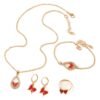 Butterfly Jewelry Set Accessories 14