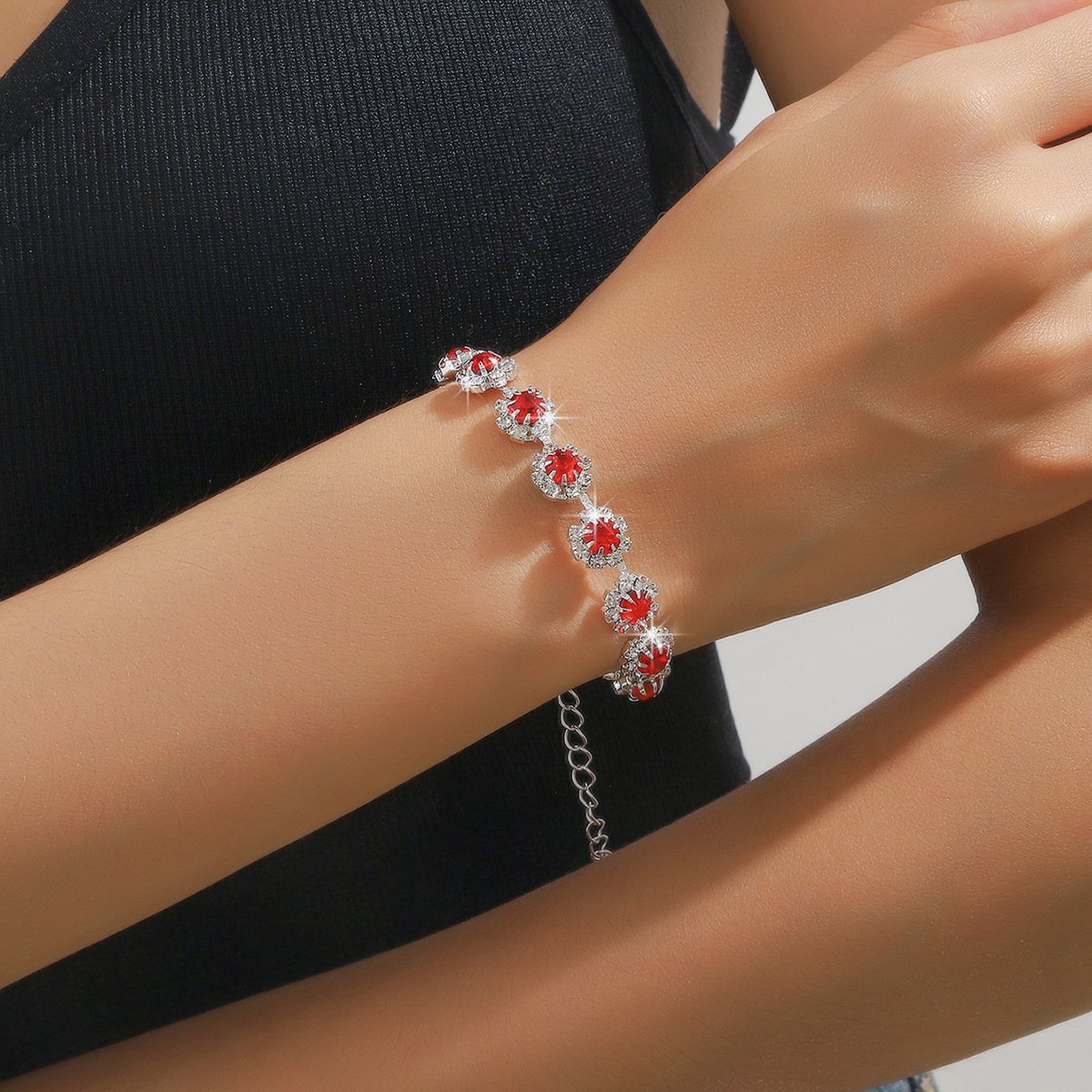 Diamond Crystal Jewelry Set Jewelry 5 Diamond Crystal Jewelry Set Jewelry 5