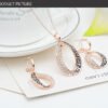 Eternal Love Set — Necklace & Earrings Jewelry 10