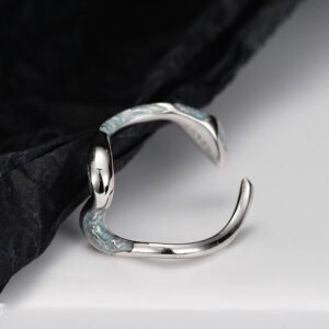 Serpentine Coil Statement Ring Accessories Serpentine Coil Statement Ring Accessories