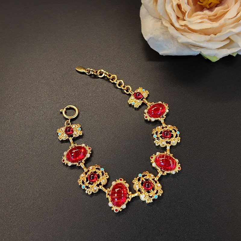 Handmade Glass Jewelry Set Accessories 11 Handmade Glass Jewelry Set Accessories 11