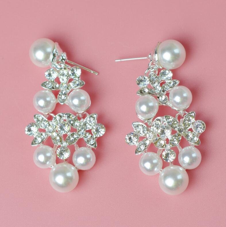 Pearl Elegance Set — Necklace, Bracelet & Earrings Jewelry 4 Pearl Elegance Set — Necklace, Bracelet & Earrings Jewelry 4