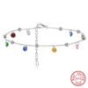 Zircon Starry Sky Anklet Accessories 8