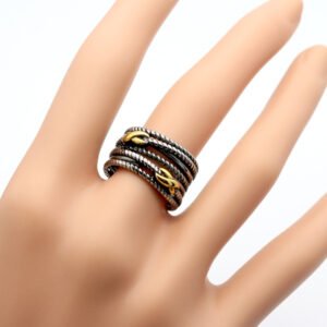 Infini Twist — Infinity Twist Band Ring Jewelry
