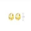Gold Hoop Earrings Accessories 19