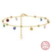 Zircon Starry Sky Anklet Accessories 9