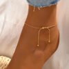 Satellite Chain Anklet Anklets 10