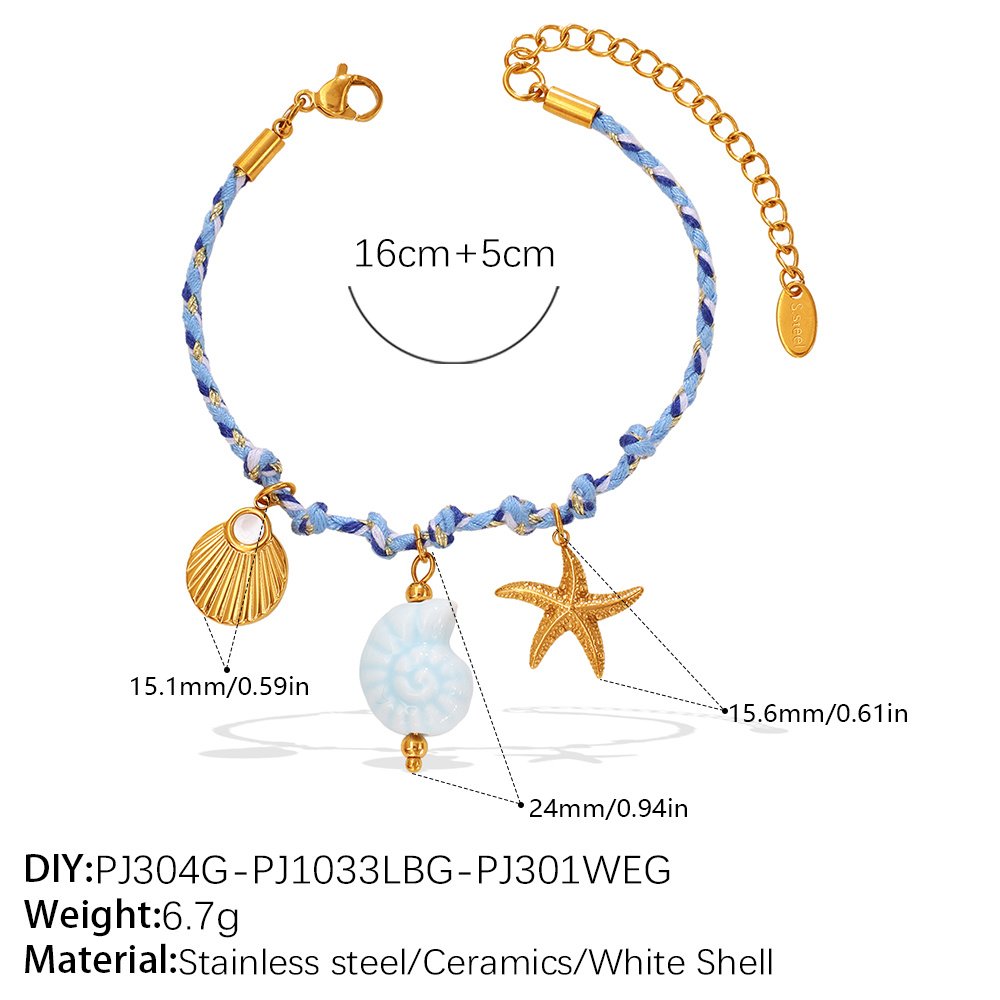 Ocean Starfish Dolphin Jewelry Set Accessories 11 Ocean Starfish Dolphin Jewelry Set Accessories 11