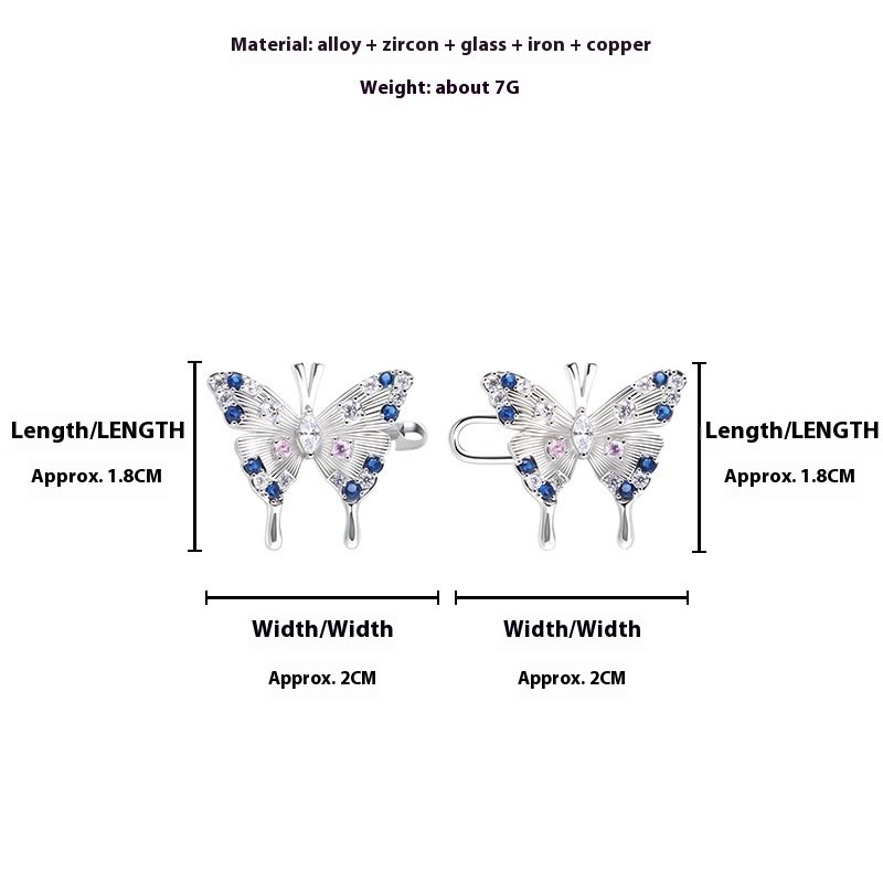 Butterfly Dreams Set — Necklace, Earrings & Ring Jewelry 8 Butterfly Dreams Set — Necklace, Earrings & Ring Jewelry 8