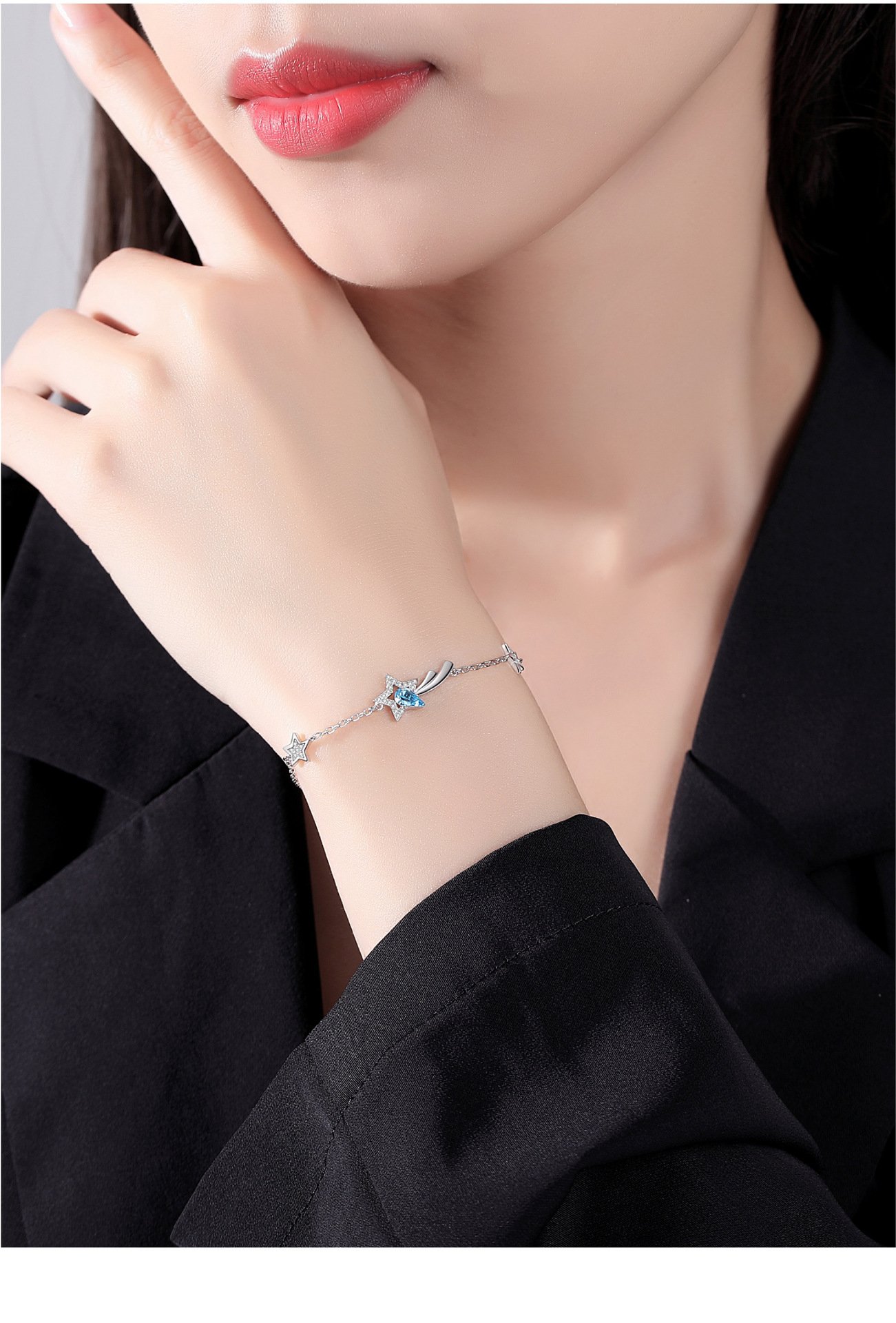 Crystal Butterfly Jewelry Set Accessories 5 Crystal Butterfly Jewelry Set Accessories 5