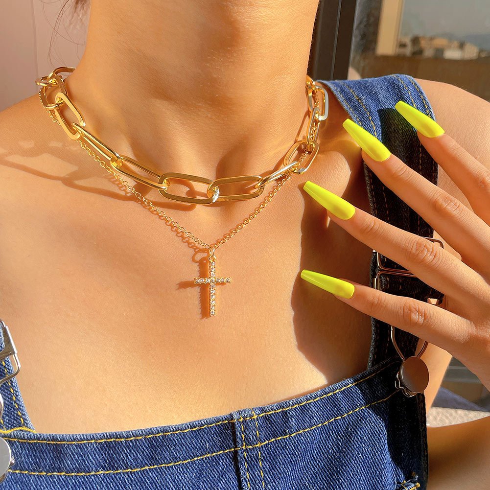 Crystal Heart Pendant Necklace Accessories 10 Crystal Heart Pendant Necklace Accessories 10