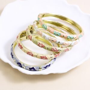 Daisy Flower Chain Bracelet Bracelets