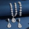 Diamond Crystal Jewelry Set Jewelry 19 Diamond Crystal Jewelry Set Jewelry 19