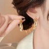 Diamond Drop Earrings Accessories 8