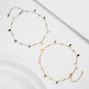 Zircon Starry Sky Anklet Accessories Zircon Starry Sky Anklet Accessories