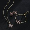 Butterfly Jewelry Set Accessories 19
