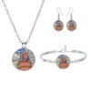 Handmade Glass Jewelry Set Accessories 22