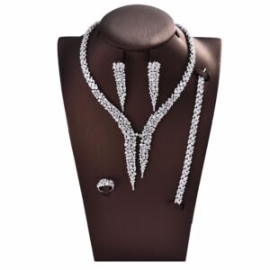 Rhinestone Glamour Jewelry Set Best Sellers