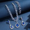 Diamond Crystal Jewelry Set Jewelry 18 Diamond Crystal Jewelry Set Jewelry 18