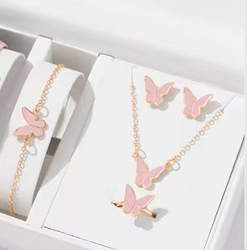 Butterfly Pendants Set Accessories 11 Butterfly Pendants Set Accessories 11