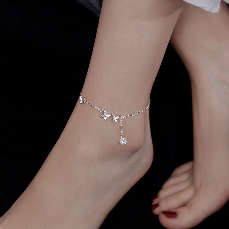 Butterfly Anklet Accessories 3 Butterfly Anklet Accessories 3
