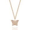 Butterfly Pendant Necklace Accessories 5