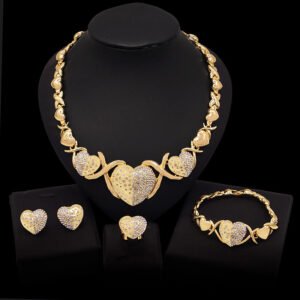 Zircon Crystal Jewelry Set Best Sellers
