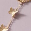 Papillon — Butterfly Charm Bangle Bracelets 11
