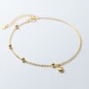 Gold Love Beads Anklet Accessories 20