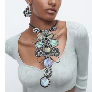 Handmade Glass Mosaic Jewelry Set Best Sellers Handmade Glass Mosaic Jewelry Set Best Sellers