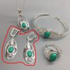 Ethnic Silver Jewelry Set Jewelry 16 Ethnic Silver Jewelry Set Jewelry 16