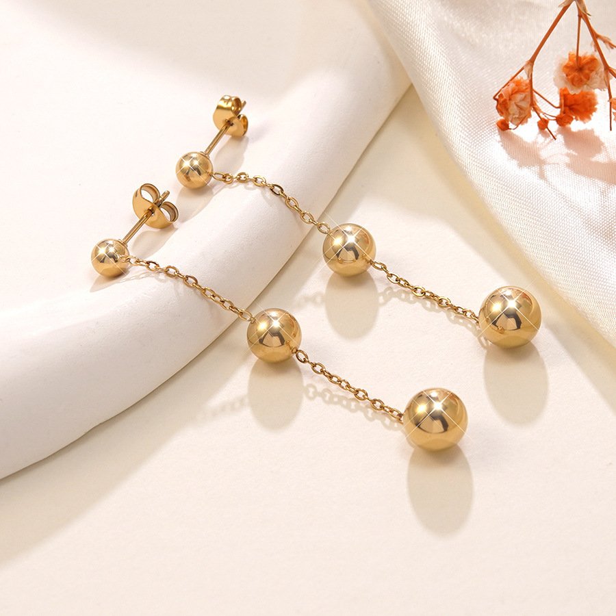 Gold Tassel Earrings Accessories 4 Gold Tassel Earrings Accessories 4