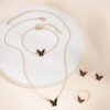Butterfly Pendants Set Accessories 22 Butterfly Pendants Set Accessories 22