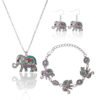 Elephant Jewelry Set Accessories 10