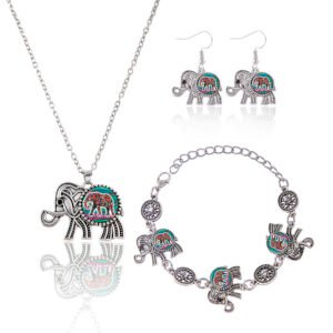 Elephant Jewelry Set Accessories Elephant Jewelry Set Accessories
