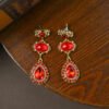 Handmade Glass Jewelry Set Accessories 18 Handmade Glass Jewelry Set Accessories 18